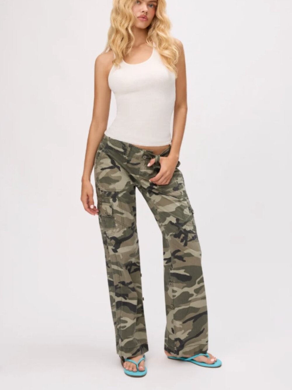 NWT Danielle Guizio Cargo Convertible Pant
